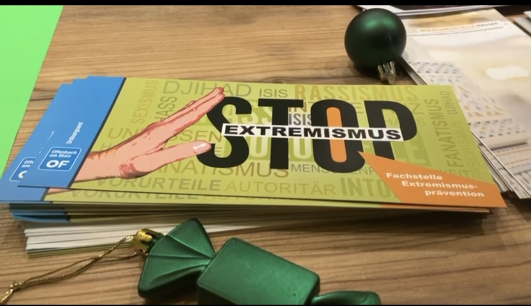 Infostand von Never forget Adrian e.V. beim Präventionstag